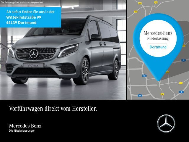 Mercedes-Benz V 220 d EDITION+AMG+9G+AHK+StandHZ+LED+Kamera