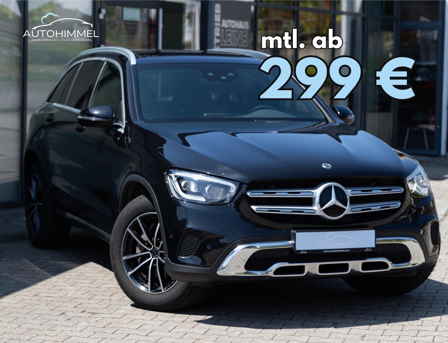 Mercedes-Benz GLC 220 d 4Matic Pano AHK Ambiente 9G-Tonic