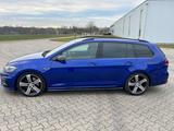 Volkswagen Golf 2.0 TSI OPF DSG 4MOTION R Variant R - Volkswagen Golf: Blau, Variant Motion