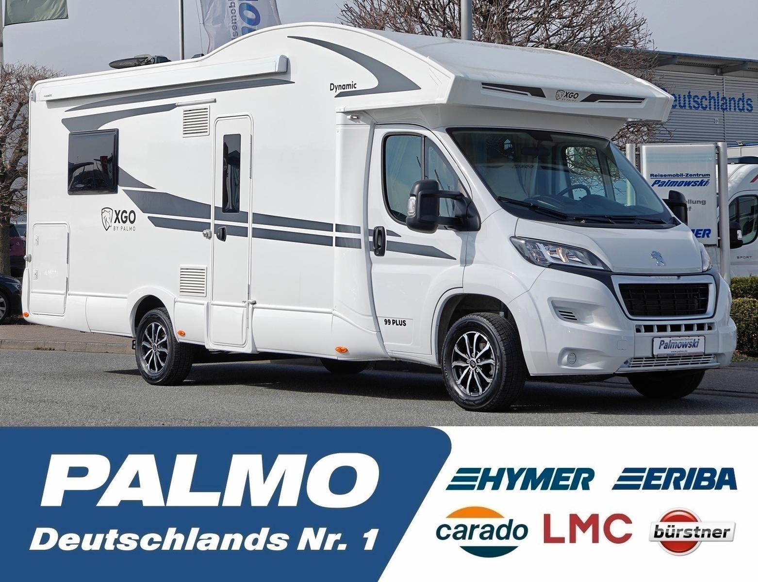 XGO Dynamic 99 P Plus - Hubbett, SAT, TV, AHK -