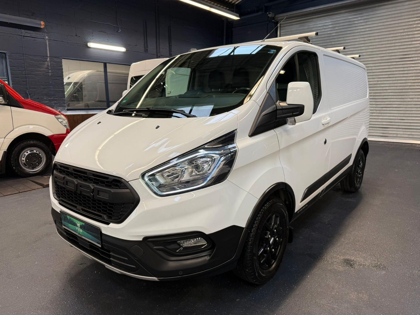 Ford Transit Custom Trail Klima Tempomat AHK LED