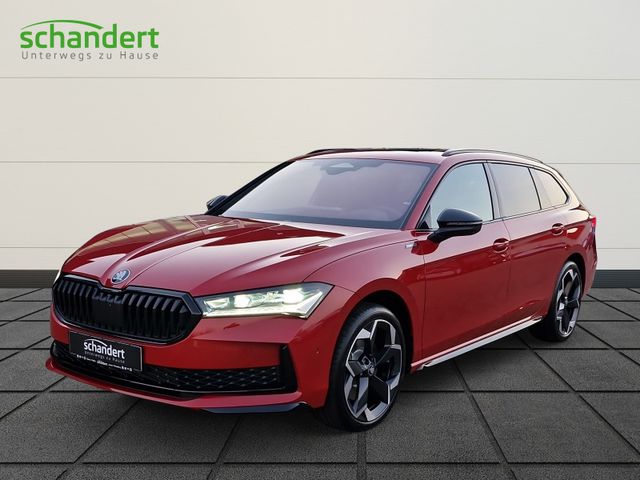 Skoda Superb Combi 2.0 TDI 4x4 Sportline DSG LED Navi 