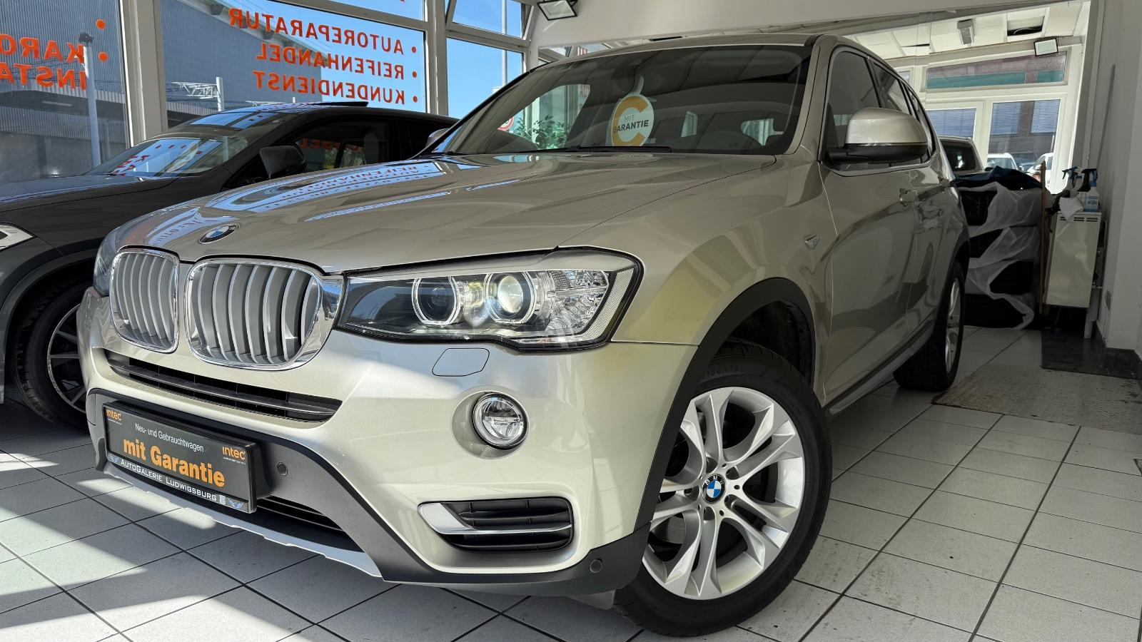 BMW X3 xDrive 20d XLine 1.HD BI-XENON LEDER GARANTIE