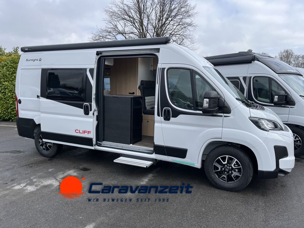 Sunlight Camper Van CLIFF 602 Adventure Edition mit Längs
