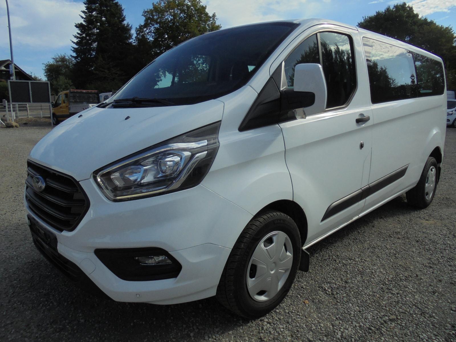 Ford Transit Custom 320 Kombi Lang TREND 1. Hand L2H1