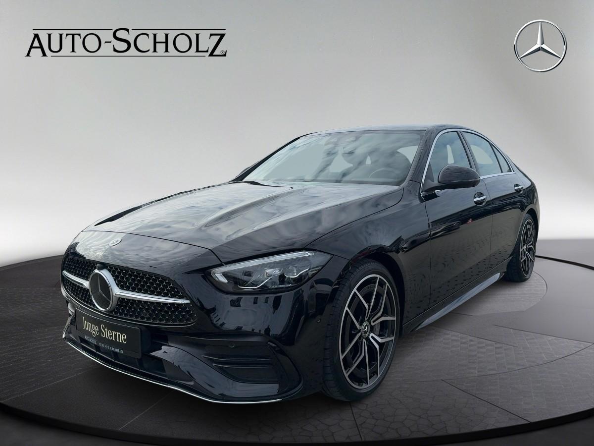Mercedes-Benz C 300 AMG+MEMORY+AHK+LED+DISTR+KEYLESS+AMBI+360°