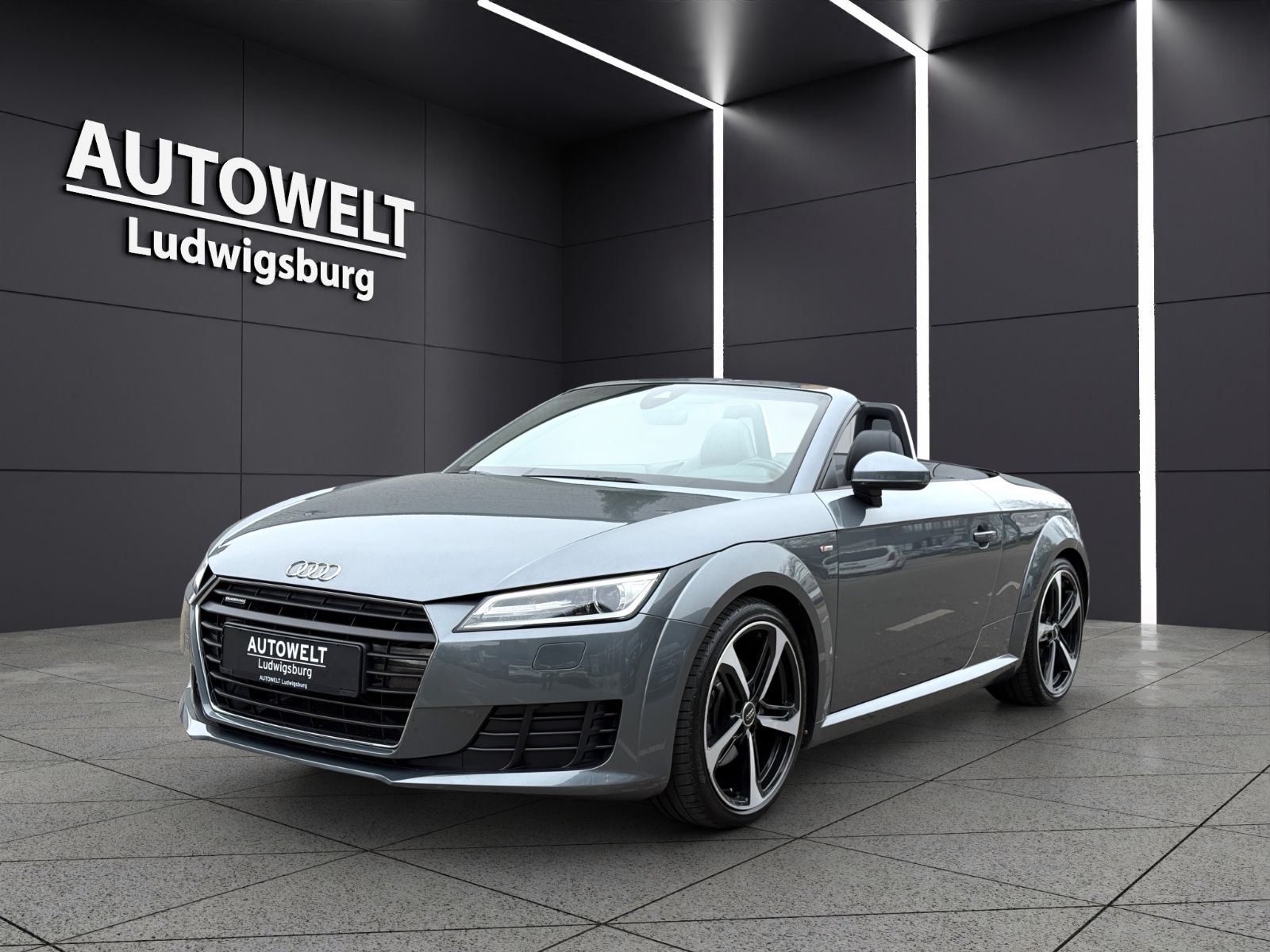 AUDI TT Roadster 2.0 TFSI quattro S-Line S-Tronic