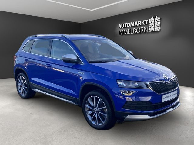 Skoda Karoq Scout 4x4 18*Navi*LED*VKZ*Wlan*Tempo*PDC