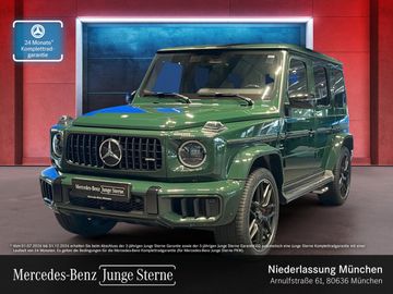 Mercedes-Benz G 63 AMG SUPERIOR/SHD/Standhzg/AHK/22"/Multibeam