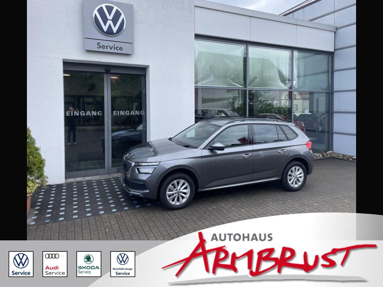 Skoda Kamiq Ambition 81KW DSG Bluetooth LED Klima