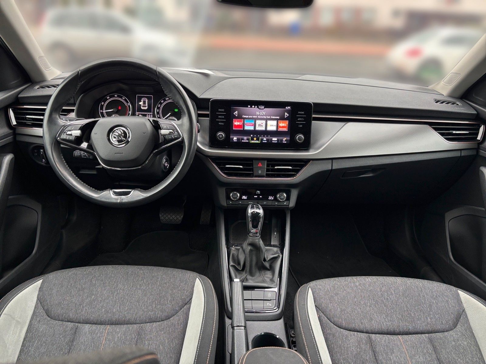 Fahrzeugabbildung SKODA Kamiq Style