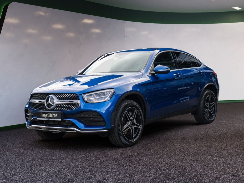 Mercedes-Benz GLC 300 e 4M Coupé AMG Sport AHK HUD LED 360° BT imagem 2