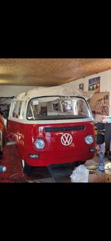 Volkswagen VW BULLI WESTFALIA T2 A/B Baujahr 1971 - Volkswagen T2: Kleinbus, T2a