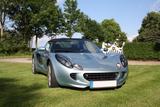 Lotus Elise MK2 (S2) in Iceblue u. Schwalbendach