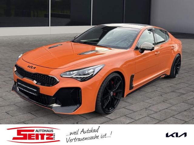Kia Stinger GT 4WD 3.3 V6 Einzelstück! LM 20'' Black