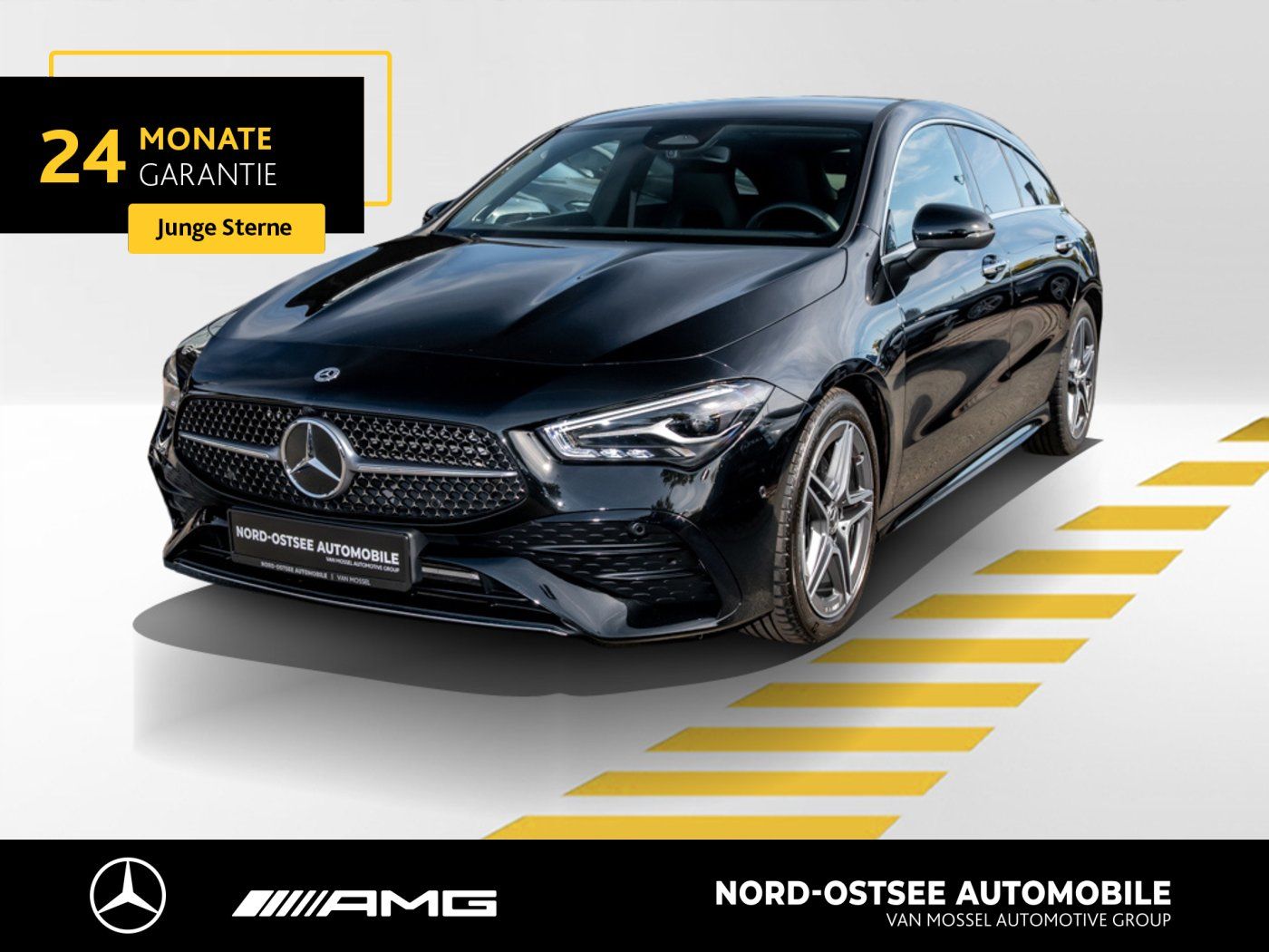 Mercedes-Benz CLA 200 d SB AMG ADV.+ SOUND KAMERA WINTERPAKET