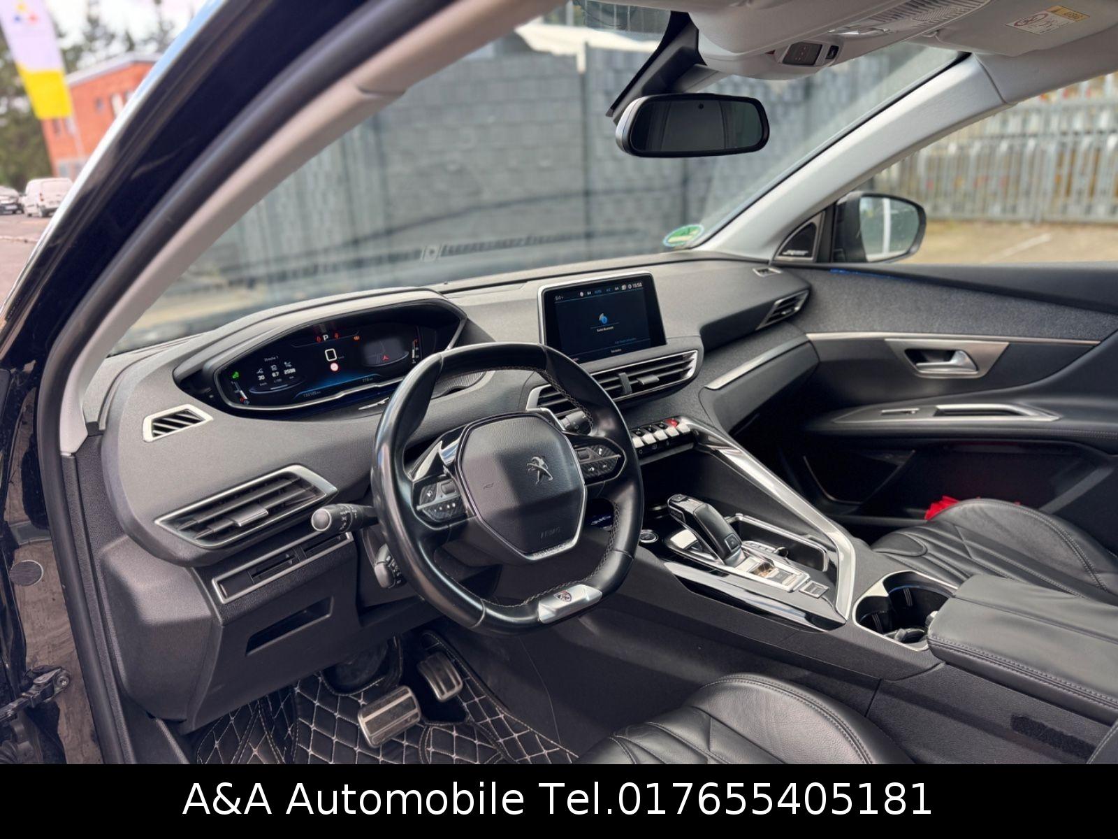Peugeot 3008 Allure GT Line Automatik Service/Tüv Neu