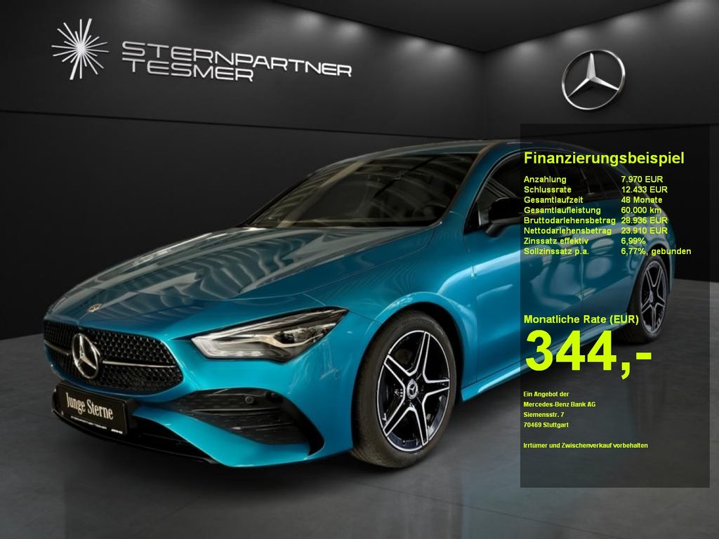 Mercedes-Benz CLA 200 Shooting Brake