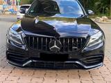 Mercedes-Benz C 63 AMG Mercedes-AMG C 63 T S Mercedes-AMG S - Mercedes-Benz C 63 AMG aus 2019