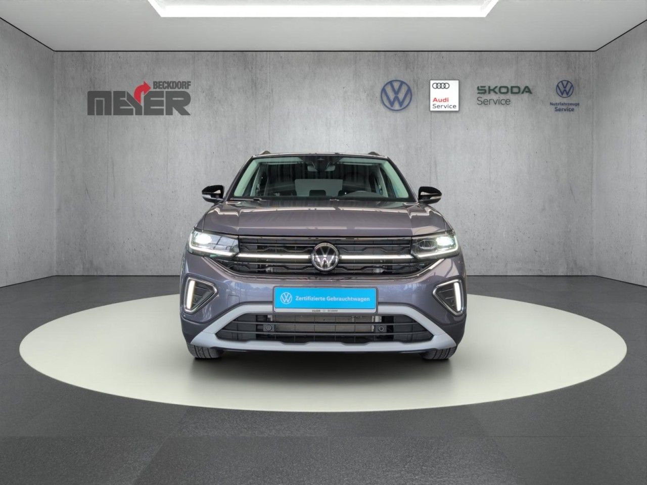 T-Cross GOAL 1.5 TSI DSG Klima Navi