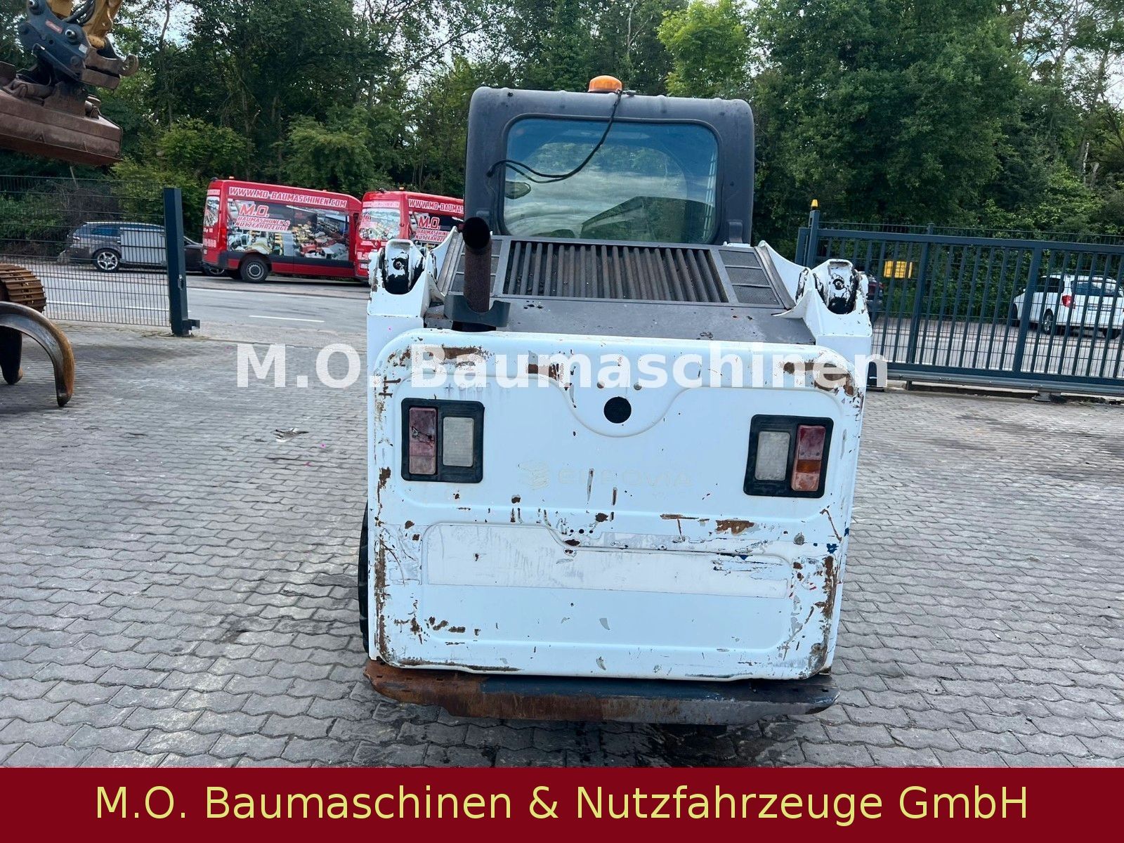 Fahrzeugabbildung Bobcat S 450 / Kompaktlader / SW/