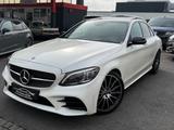 Mercedes-Benz C220AMG LINE* MULTIBEAMLED-PANO-KAM-HEADUP - Mercedes-Benz C 220 mit Diesel-Antrieb: Panorama-Dach, Limousine