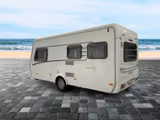 HYMER / ERIBA / HYMERCAR Nova 460 / Einzelbetten / Mover - Wohnwagen Ei