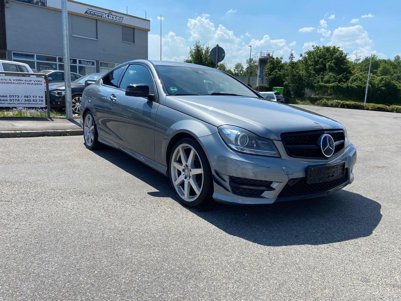 Mercedes-Benz C 350 C Coupe C 350 CGI BlueEfficiency