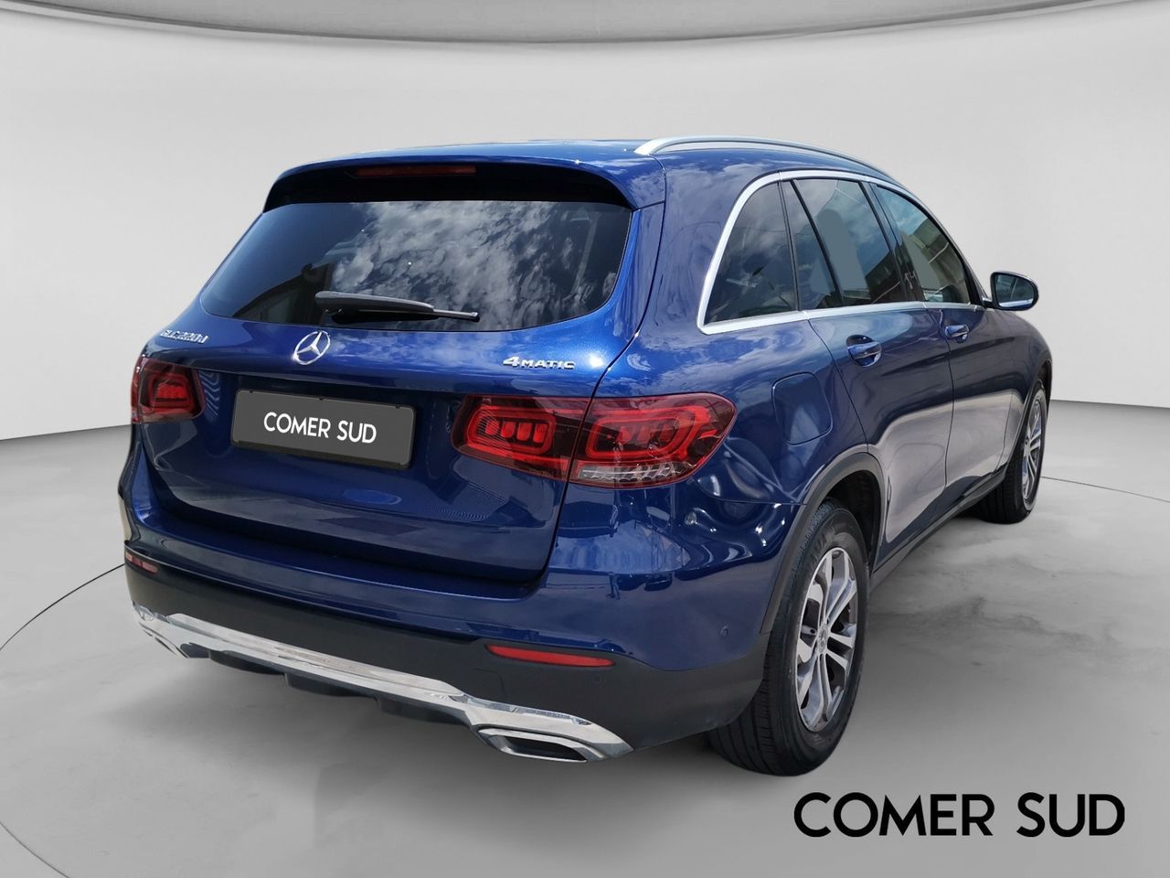 Mercedes-Benz GLC - X253 2019 - GLC 220 d Sport  imagem 3