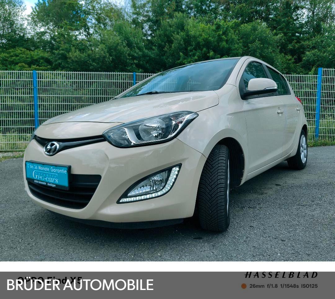 Hyundai i20 Style Automatik "Kamera  "1Hand "Service NEU