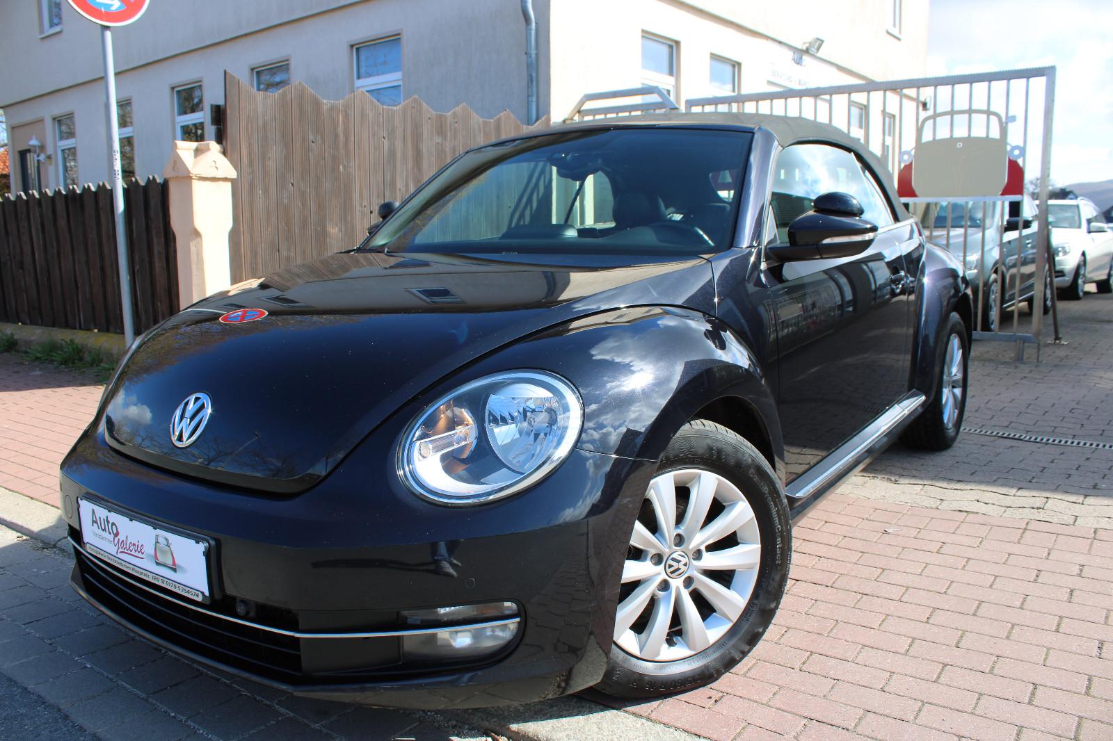 Volkswagen New Beetle |NAVI|KLIMA|TEMPOMAT