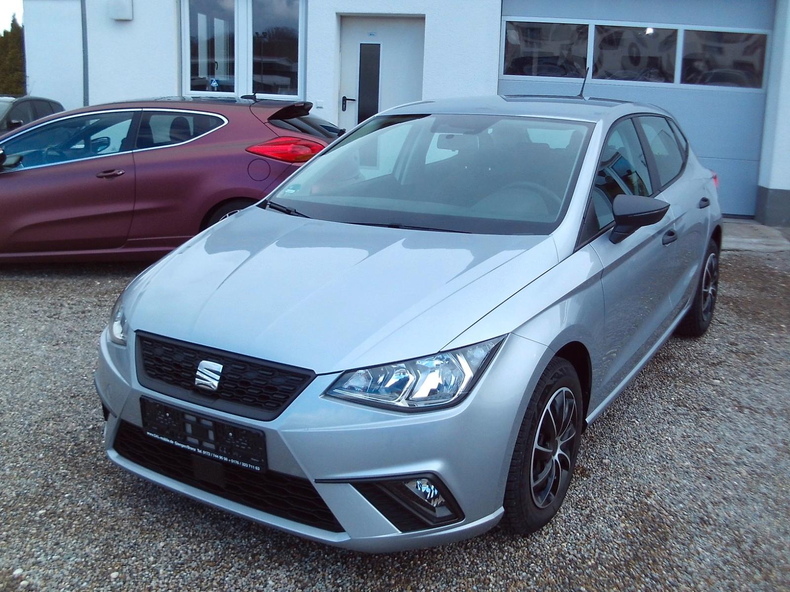 Seat Ibiza Reference 1-HAND orgi.Kilometer  EURO-6