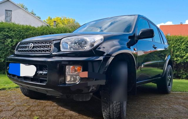 Toyota RAV4 2.0 VVT-I 4x4 Automatik Klima AHK