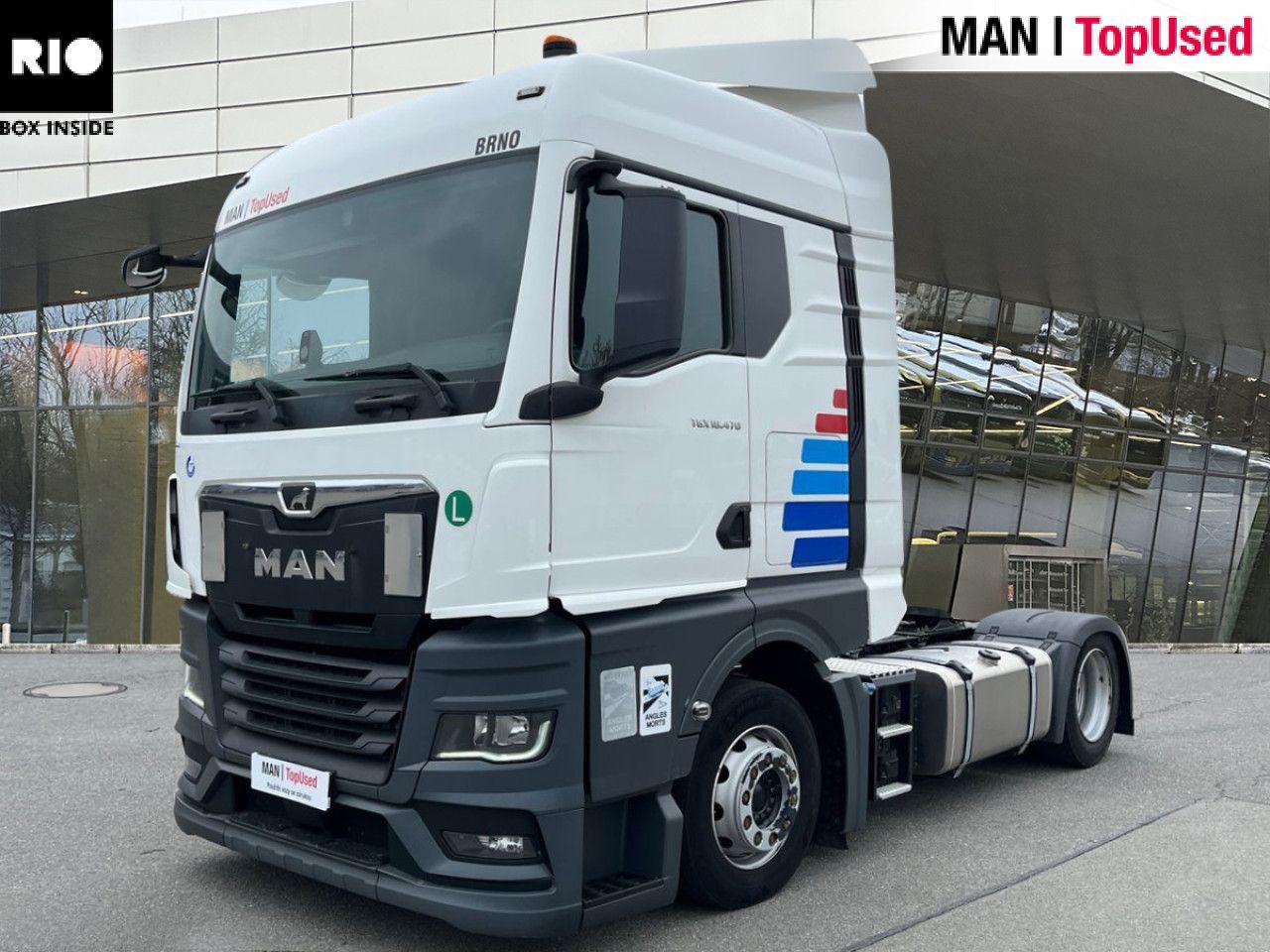 MAN TGX 18.470 4x2 LL SA Euro6 Retarder Klima ZV