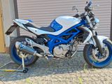 Suzuki SFV650 Gladius  ABS - SUZUKI 650 GLADIUS