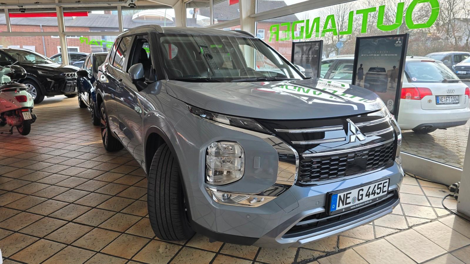 Mitsubishi Outlander 2.4 PHEV 100 kW S-AWC Intro Edition