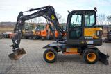 Volvo EW 60 E - Volvo Mobilbagger Ew