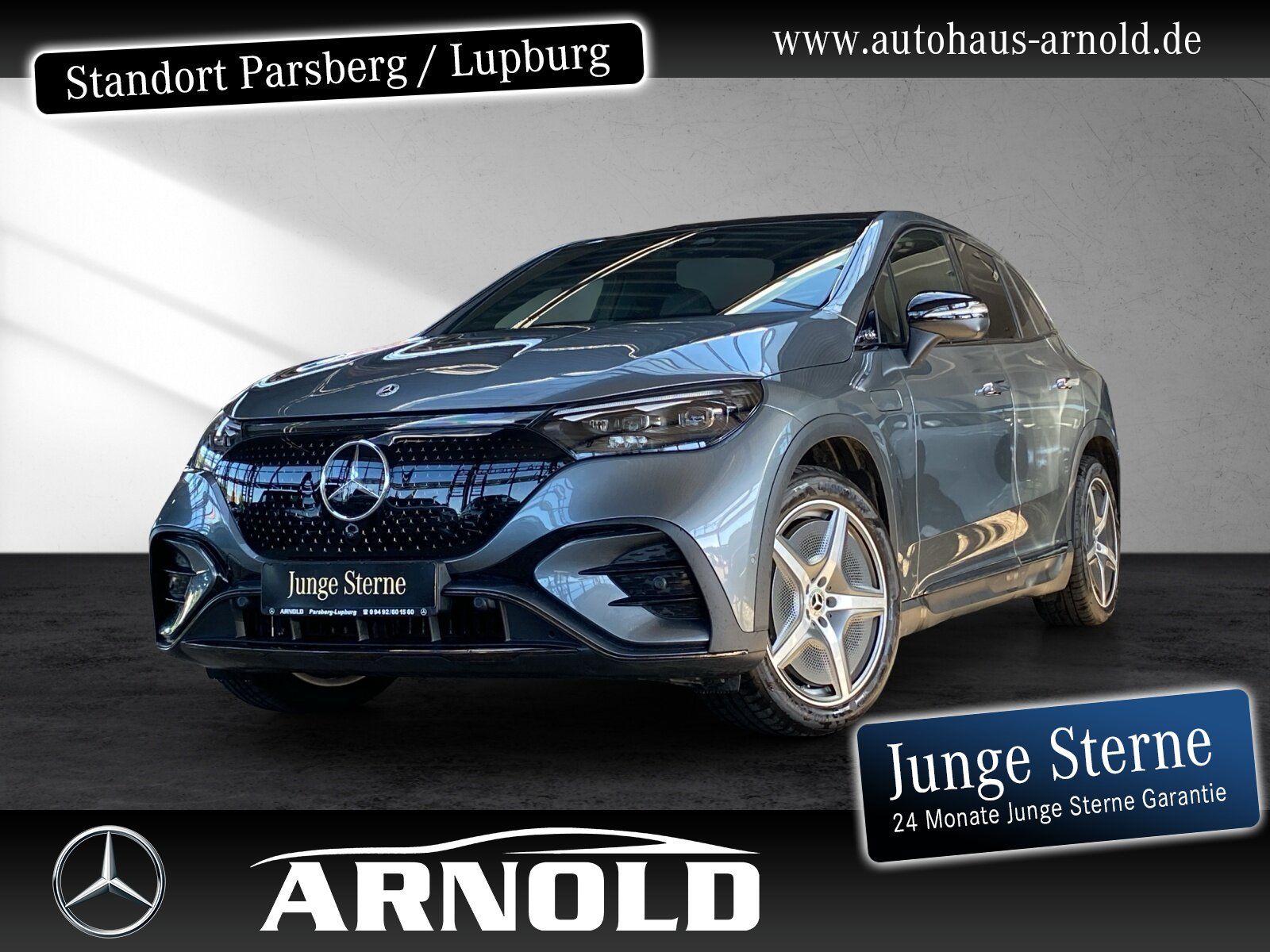 MERCEDES-BENZ EQE 500 500 4M AMG L. AHK Hinterachsl Pano Distr