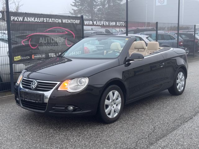 Volkswagen Eos 2.0 TDI Navi+Leder+Reifen&Bremsen Neu