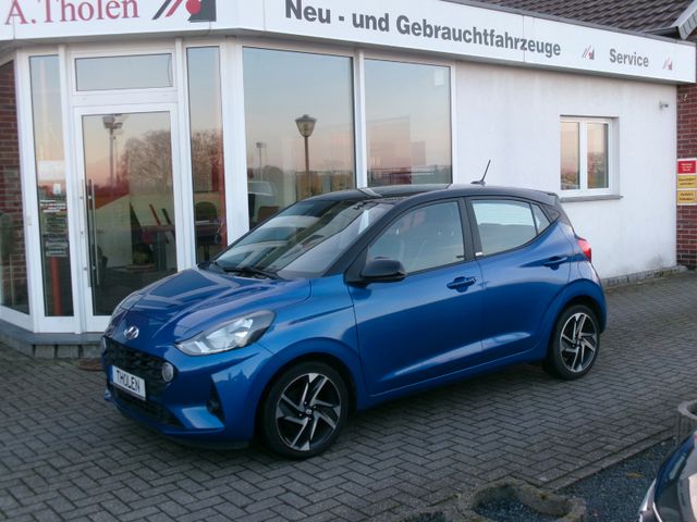 Hyundai i10  1,0 Autom. Trend Navi Alu Klimaauto Kamera