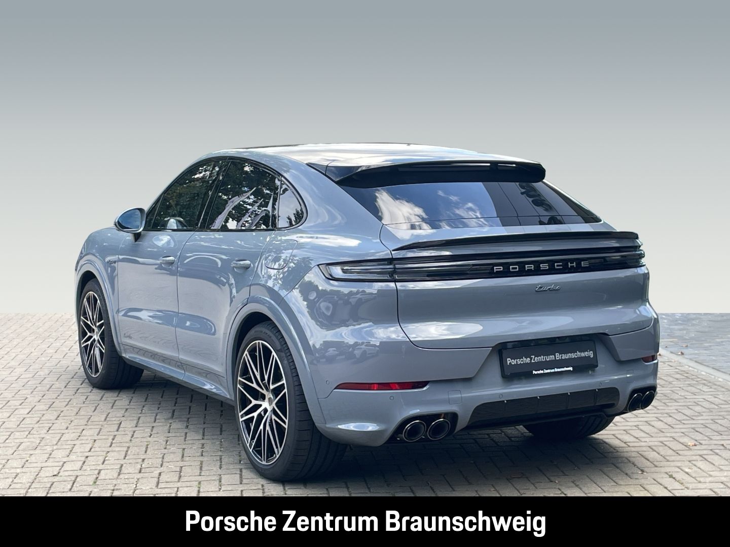 Porsche Cayenne Turbo E-Hybrid Coupe HA-Lenkung Head-Up imagem 3