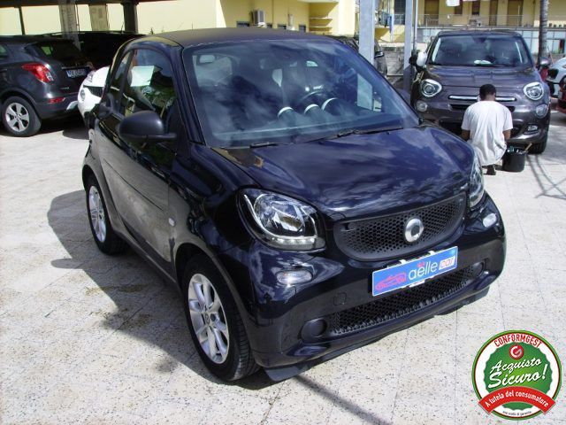 Smart SMART ForTwo 1000 52 kW MHD coupé passion