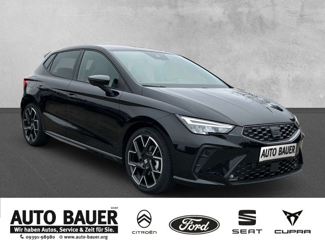 SEAT Ibiza FR Black Edition 1.0 TSI 116 PS 7-Gang-DSG