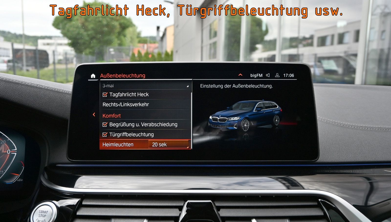 Fahrzeugabbildung BMW 530d xDr. Touring Luxury °UVP 100.360€°TRAUM°360