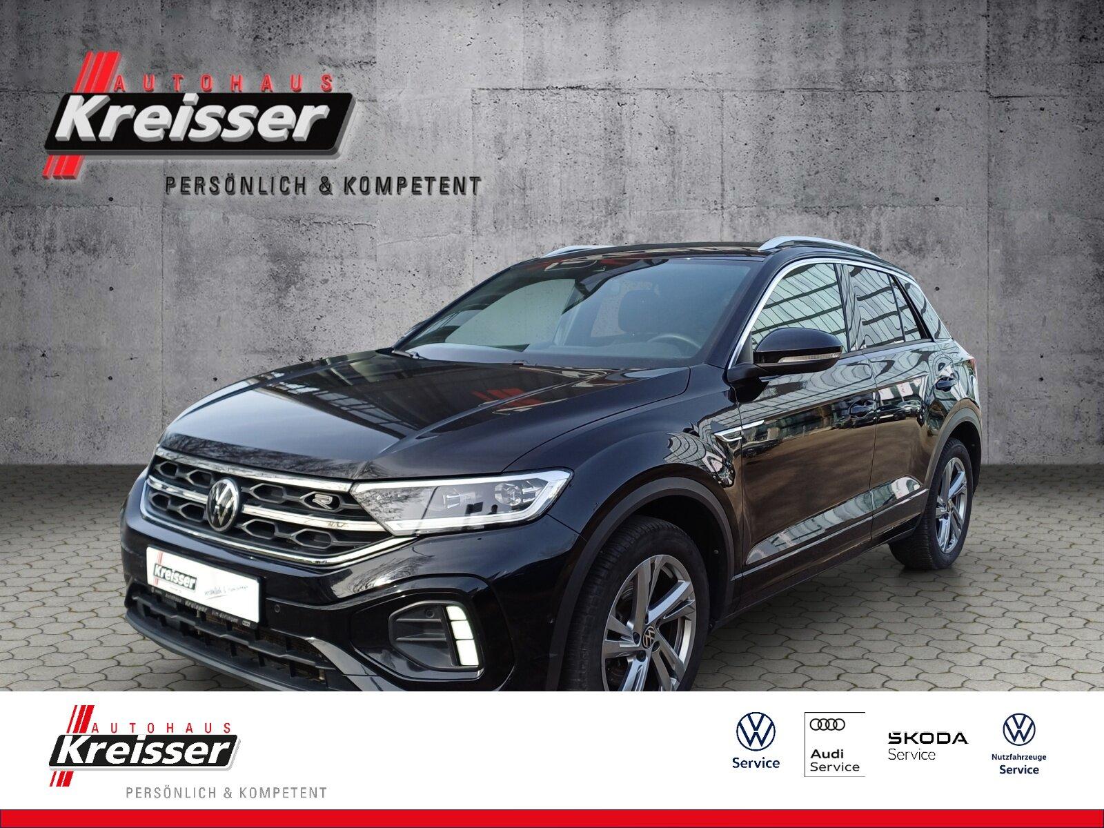 Volkswagen T-Roc 2.0 TSI R-Line 4M/AHK/RFK/ACC/SHZ/LED/NAVI