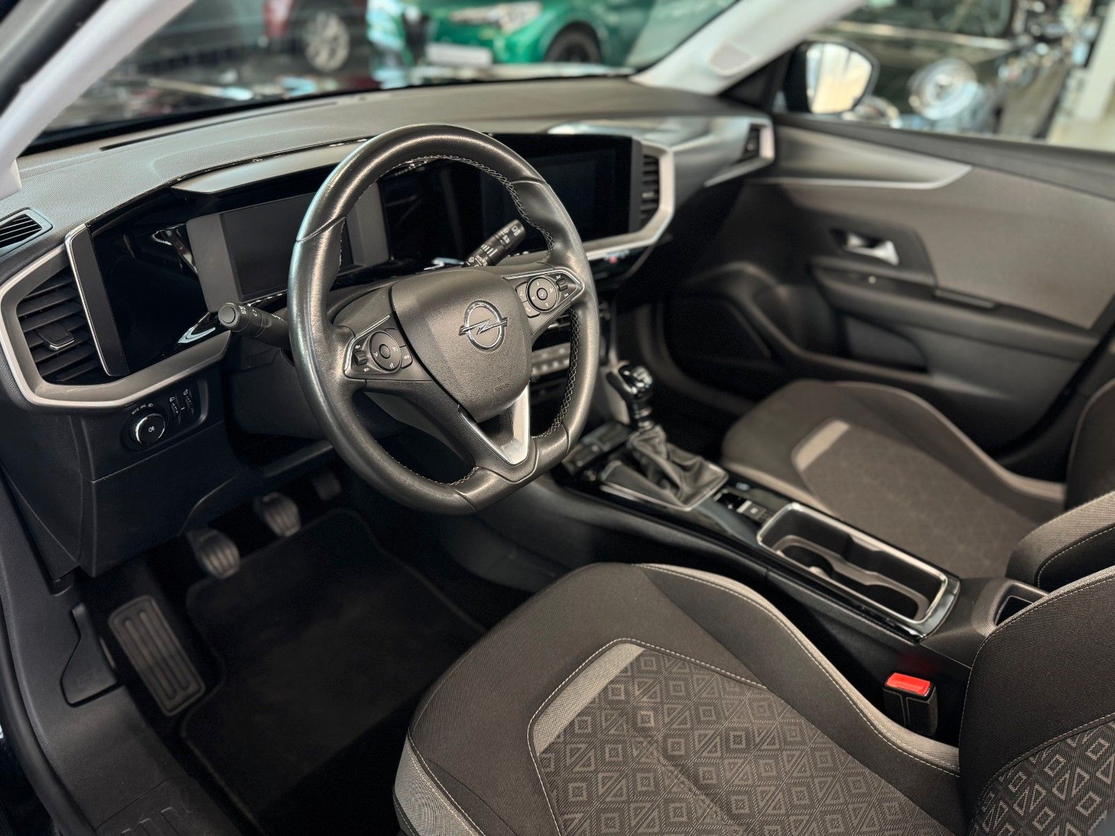 Fahrzeugabbildung Opel Mokka 1.2 Turbo Edition "Klima Tempomat DAB LED"