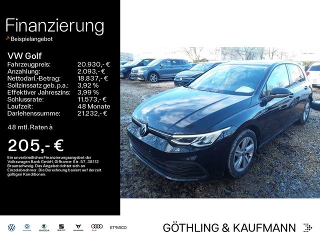 Volkswagen Golf Life 1.5 eTSI 110kW*DSG*KAM*NAVI*SHZ*ACC*