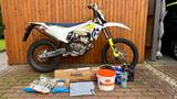 Husqvarna FE 350 2019 45Bh Akrapovic 2. Felgensatz ORS - HUSQVARNA FE 350