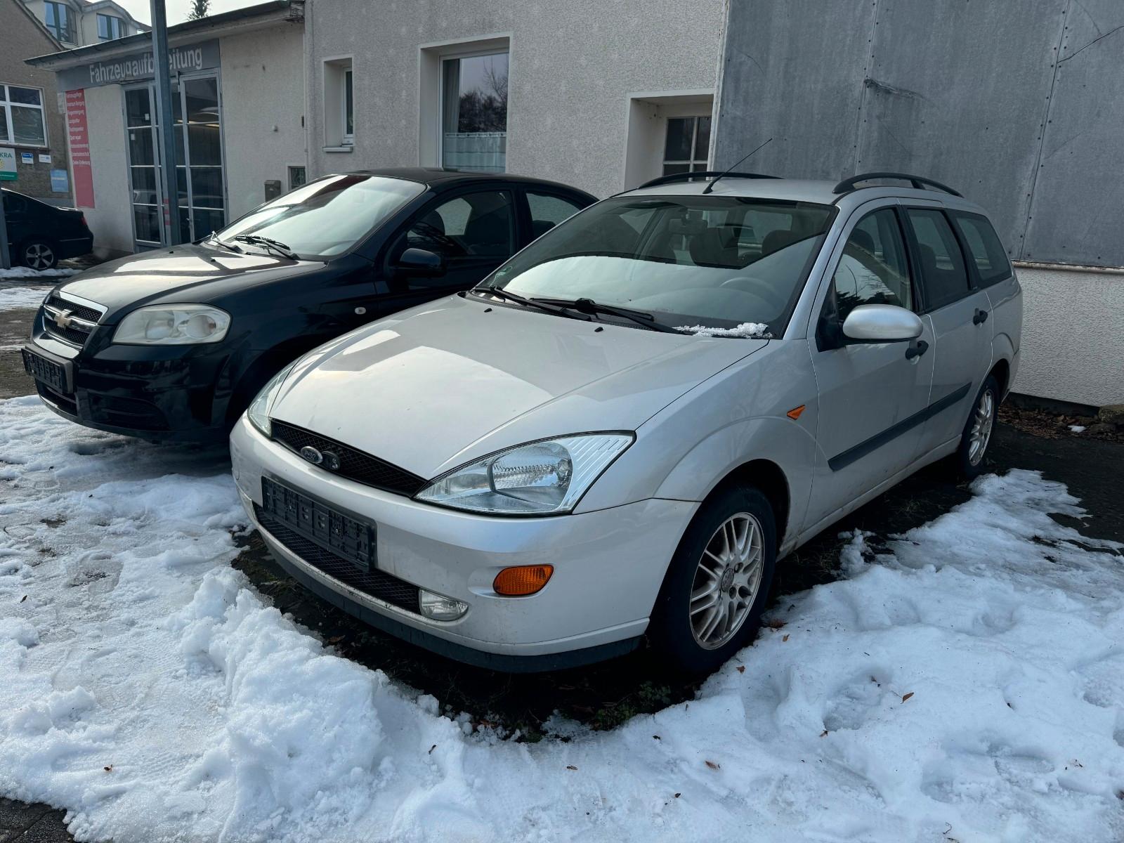 Ford Focus 1.6 Ghia
