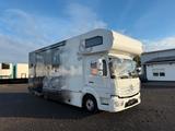 Mercedes-Benz Atego 818 L - Mercedes-Benz Teilintegrierter